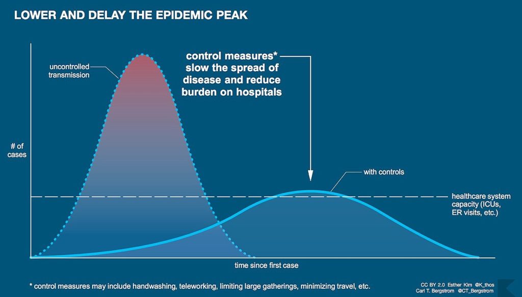 flattening the curve